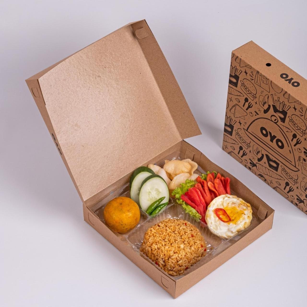 오요 90028 호텔 빅토리 바투 외부 사진